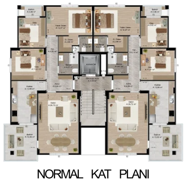 set-yapi-insaat-nova-concept-16-kayapa-bursa-norma-kat-plani