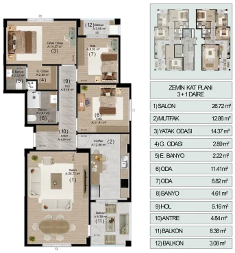 set-yapi-insaat-nova-concept-16-kayapa-bursa-zemin-kat-plani-tip-2